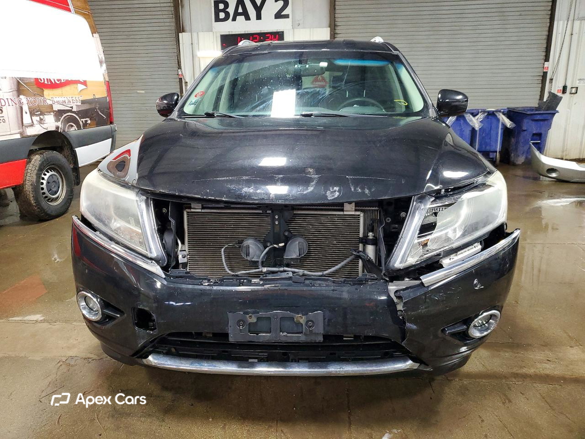 Nissan Pathfinder 2015