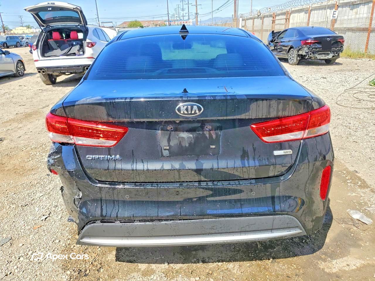 Kia Optima 2017
