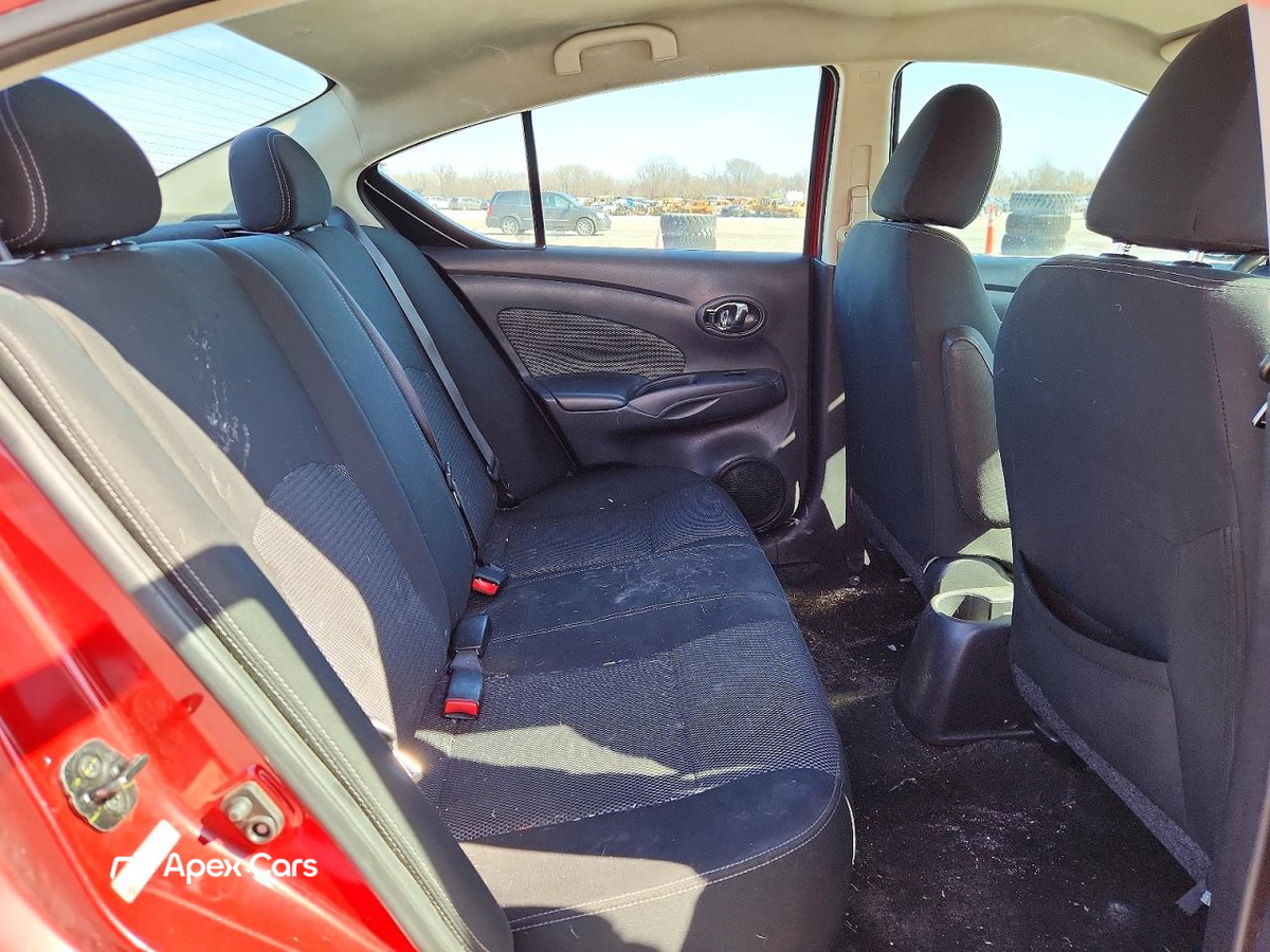 Nissan Versa 2019