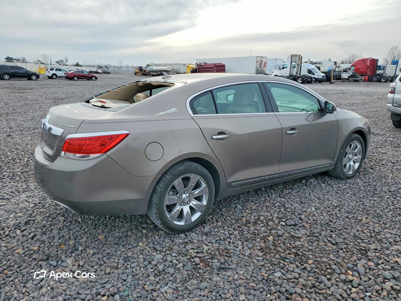 Buick LaCrosse 2012