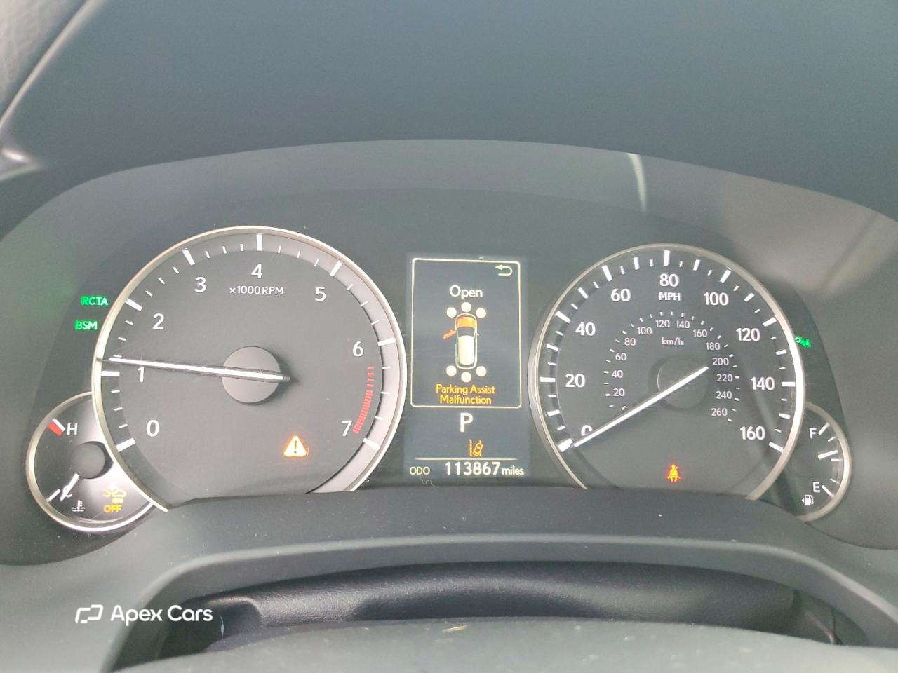 Lexus RX 2016