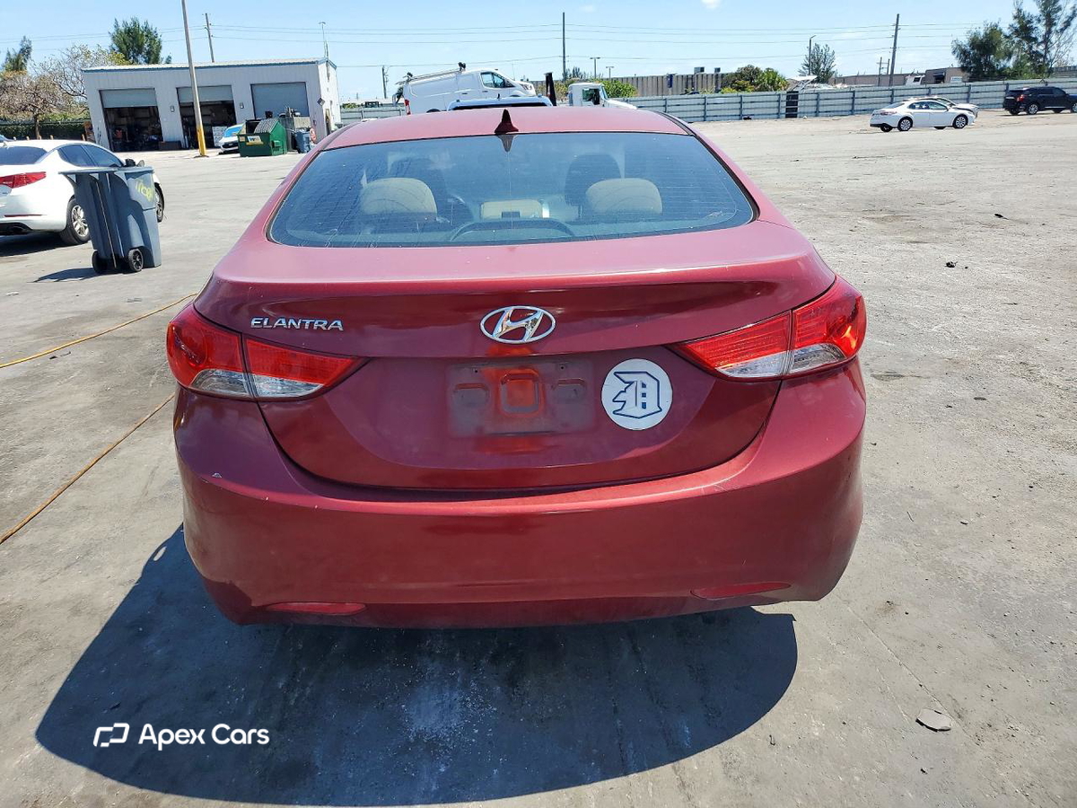 Hyundai Elantra 2013