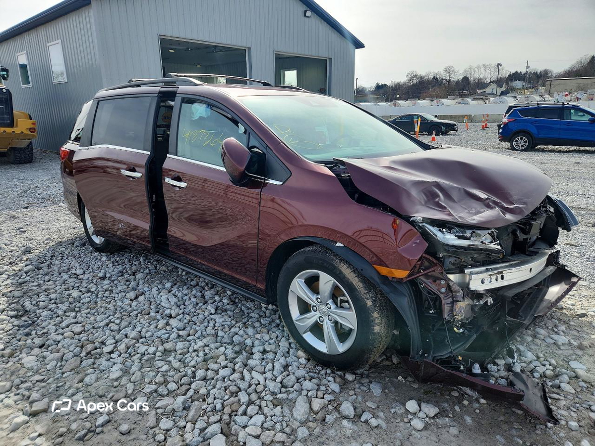 Honda Odyssey 2018