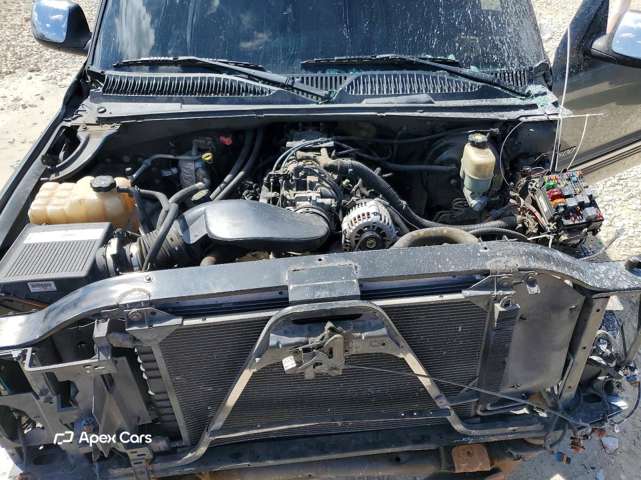 Chevrolet Silverado 2002