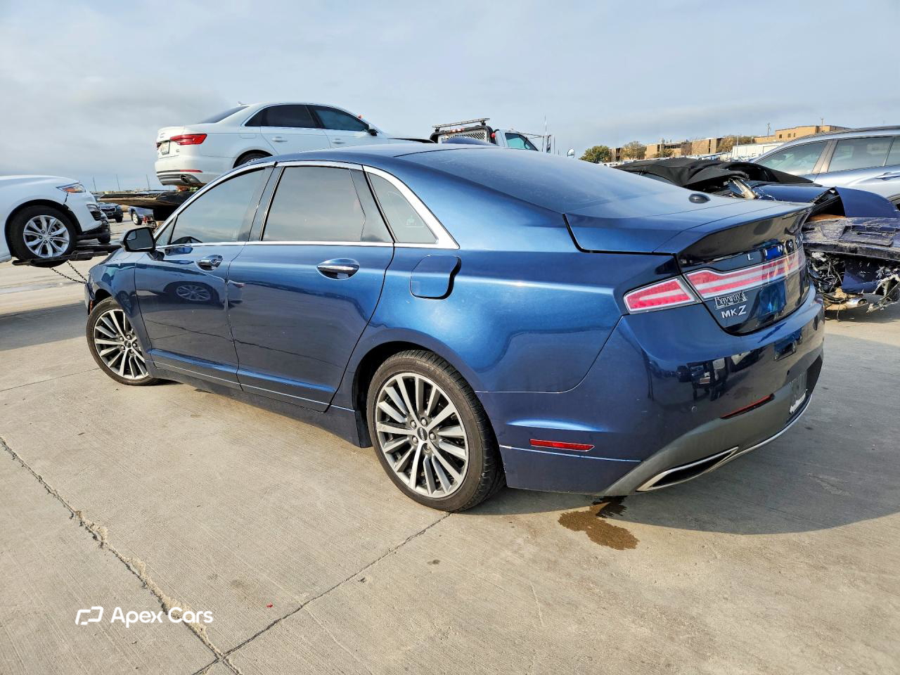 Lincoln MKZ 2017