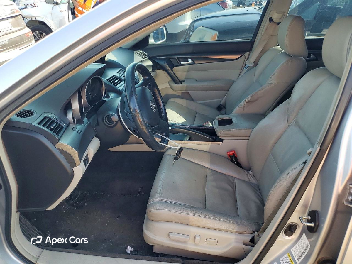 Acura TL 2012