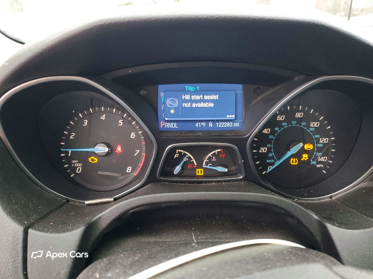 Ford Focus 2013