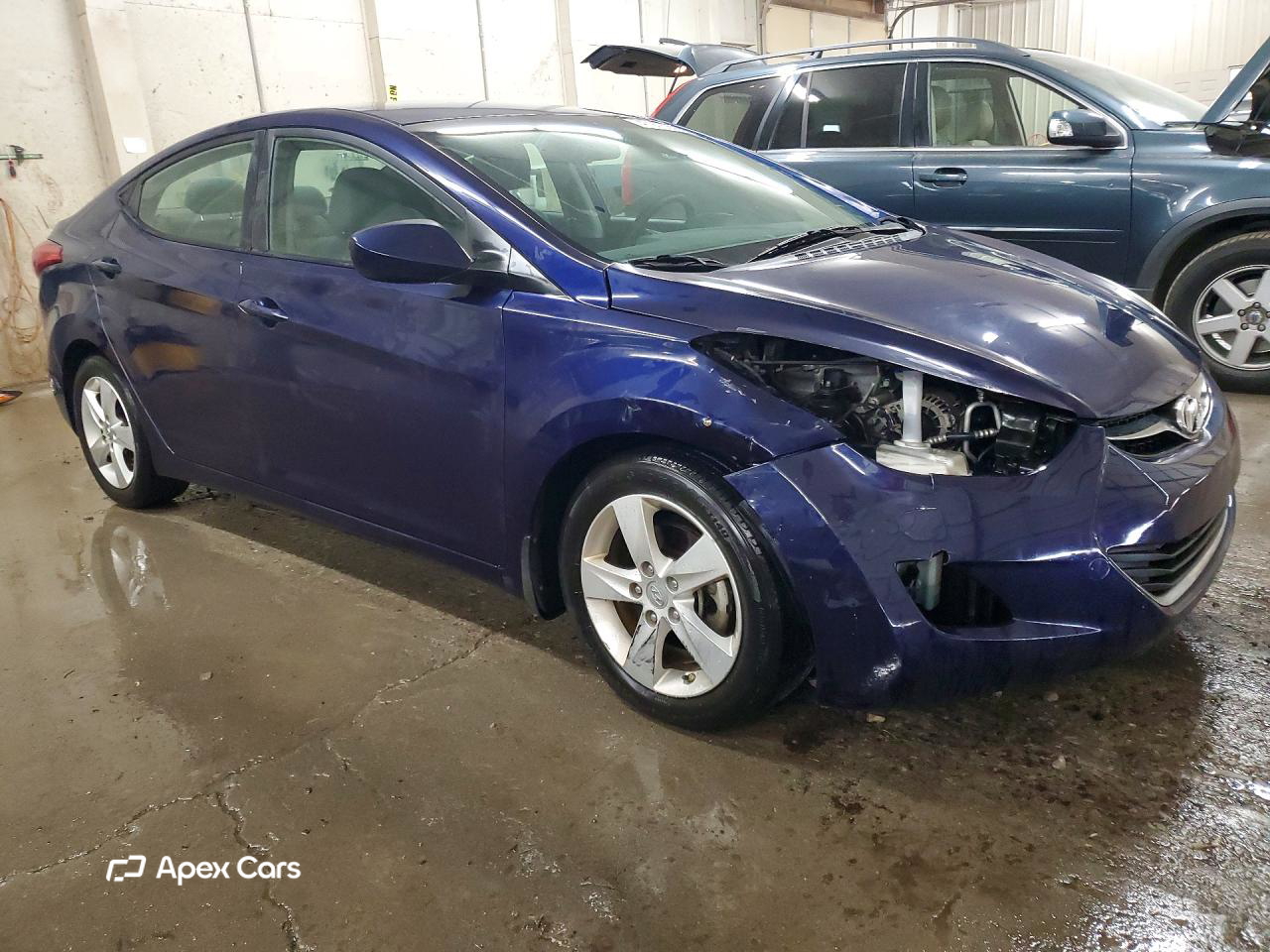 Hyundai Elantra 2013