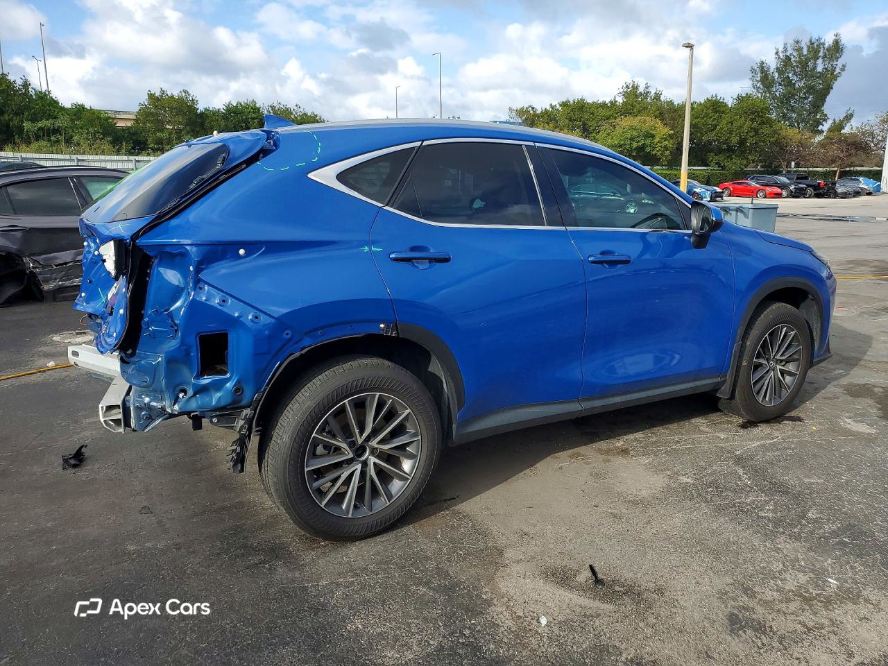 Lexus NX 2025