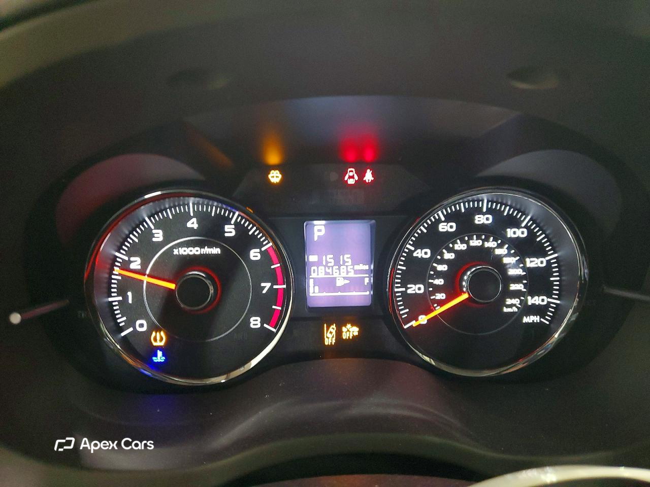 Subaru Forester 2014