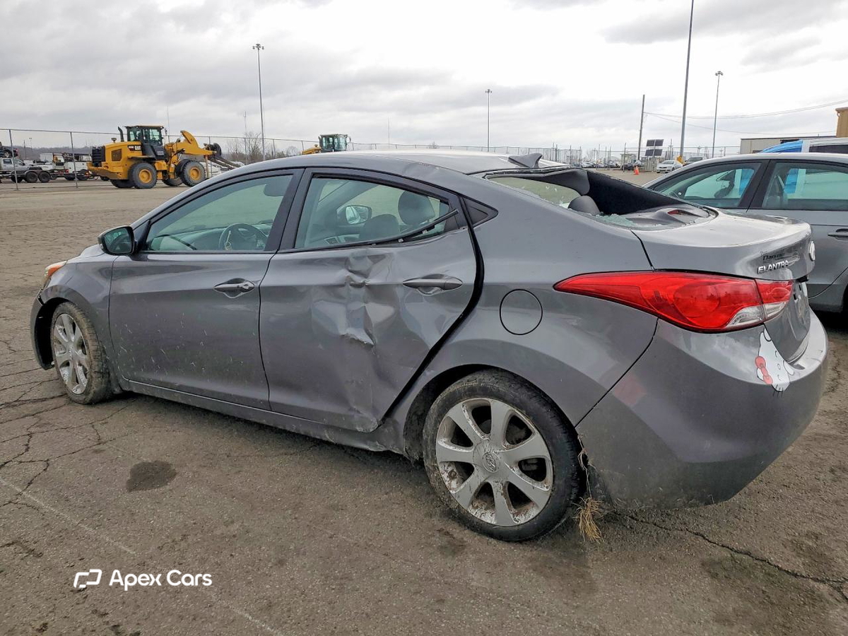 Hyundai Elantra 2013