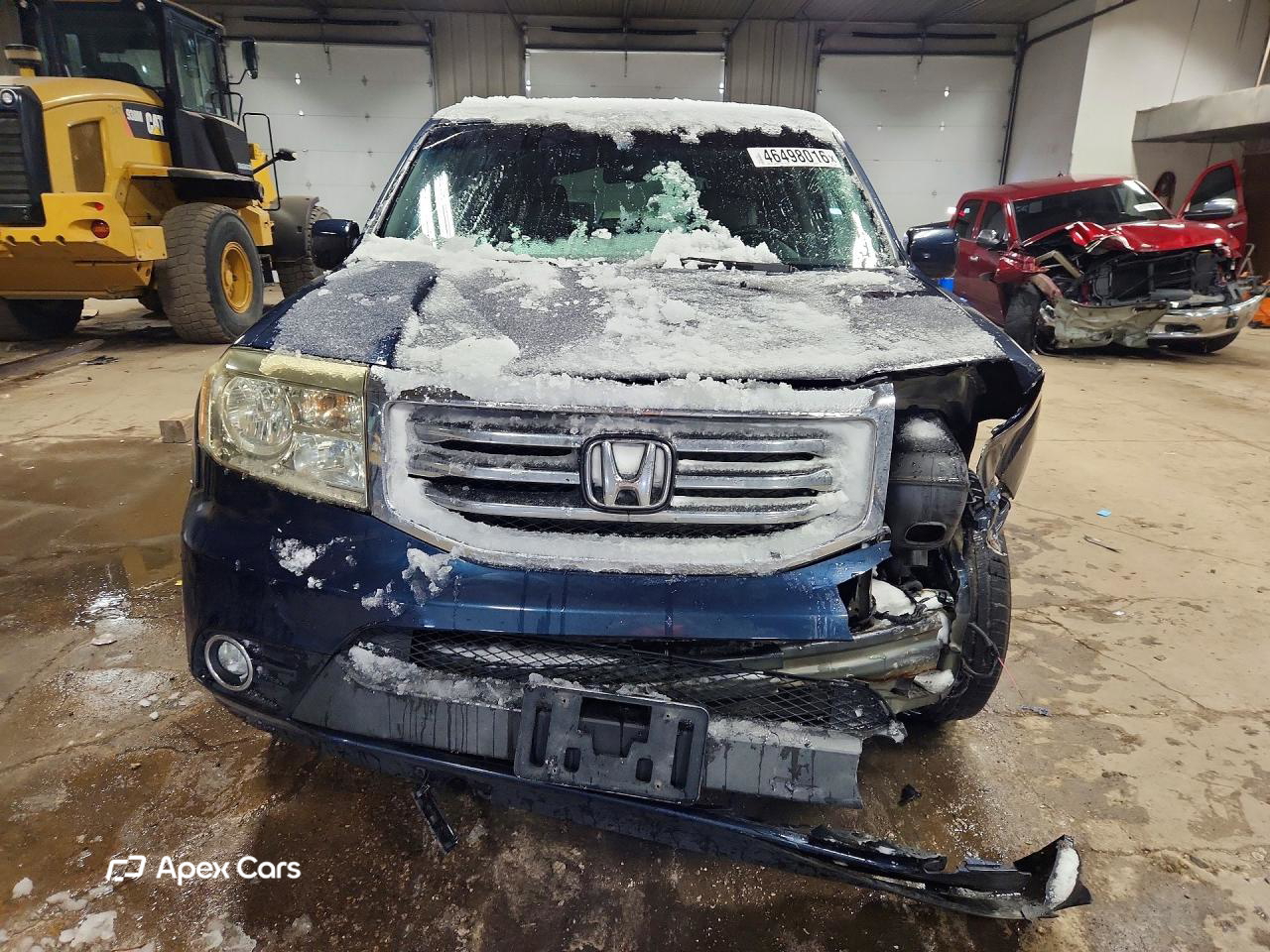 Honda Pilot 2012