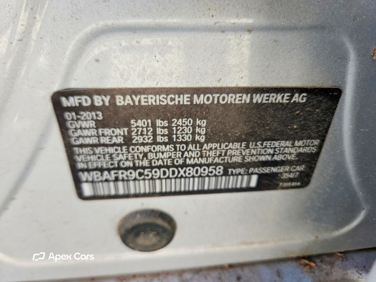 BMW Series 5 2013