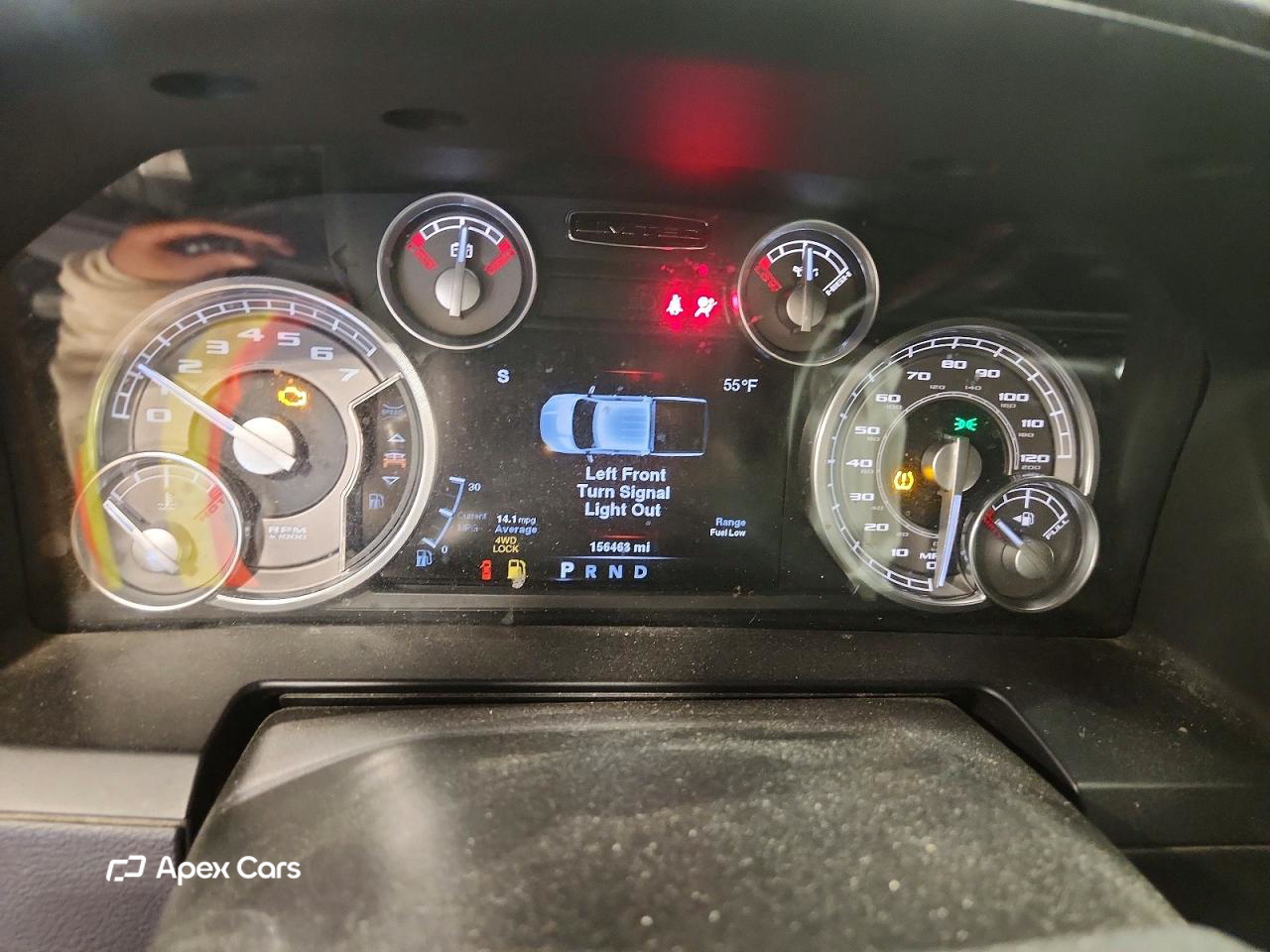 RAM 1500 2014