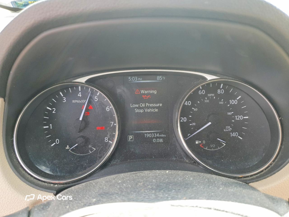 Nissan Rogue 2016