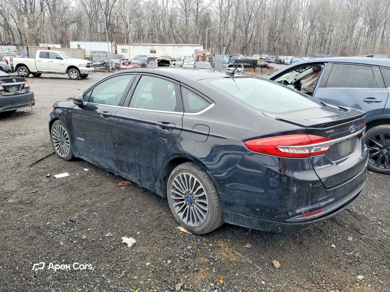 Ford Fusion 2018