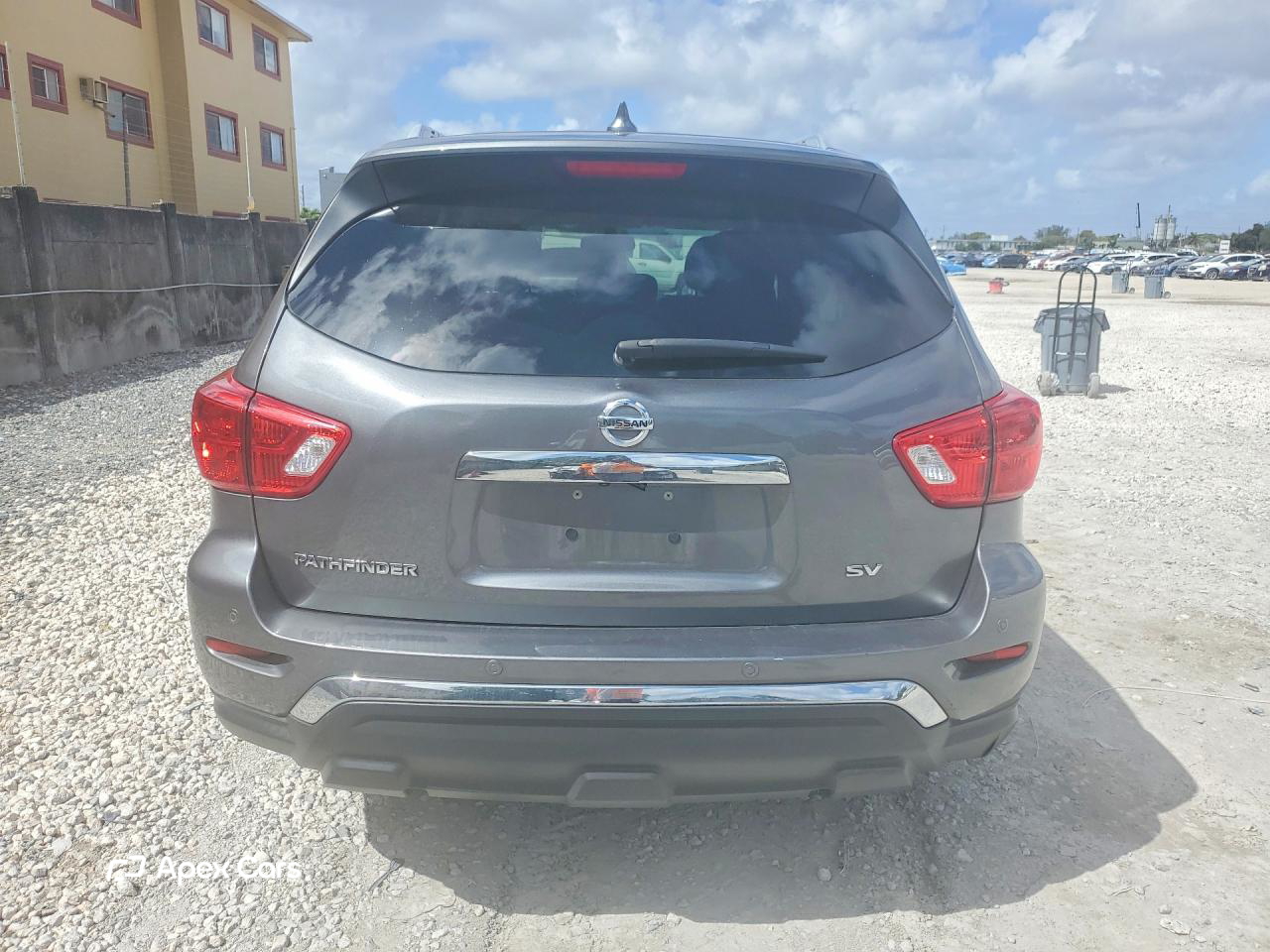 Nissan Pathfinder 2019