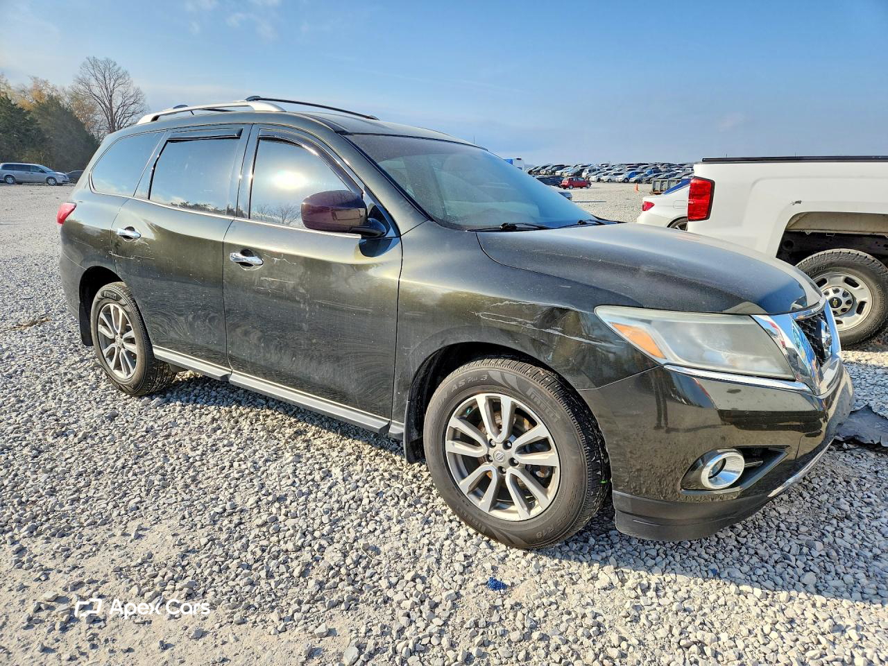 Nissan Pathfinder 2016
