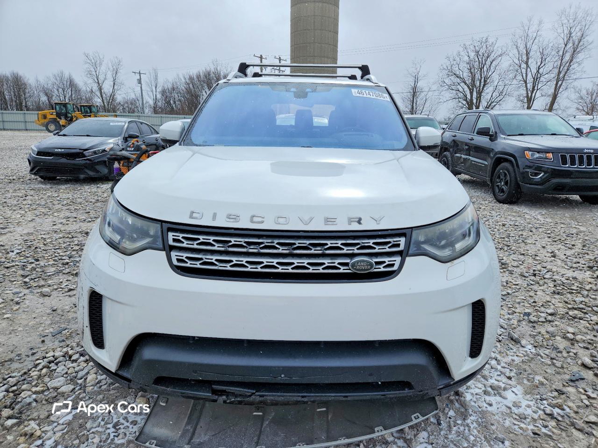 Land Rover Discovery 2018
