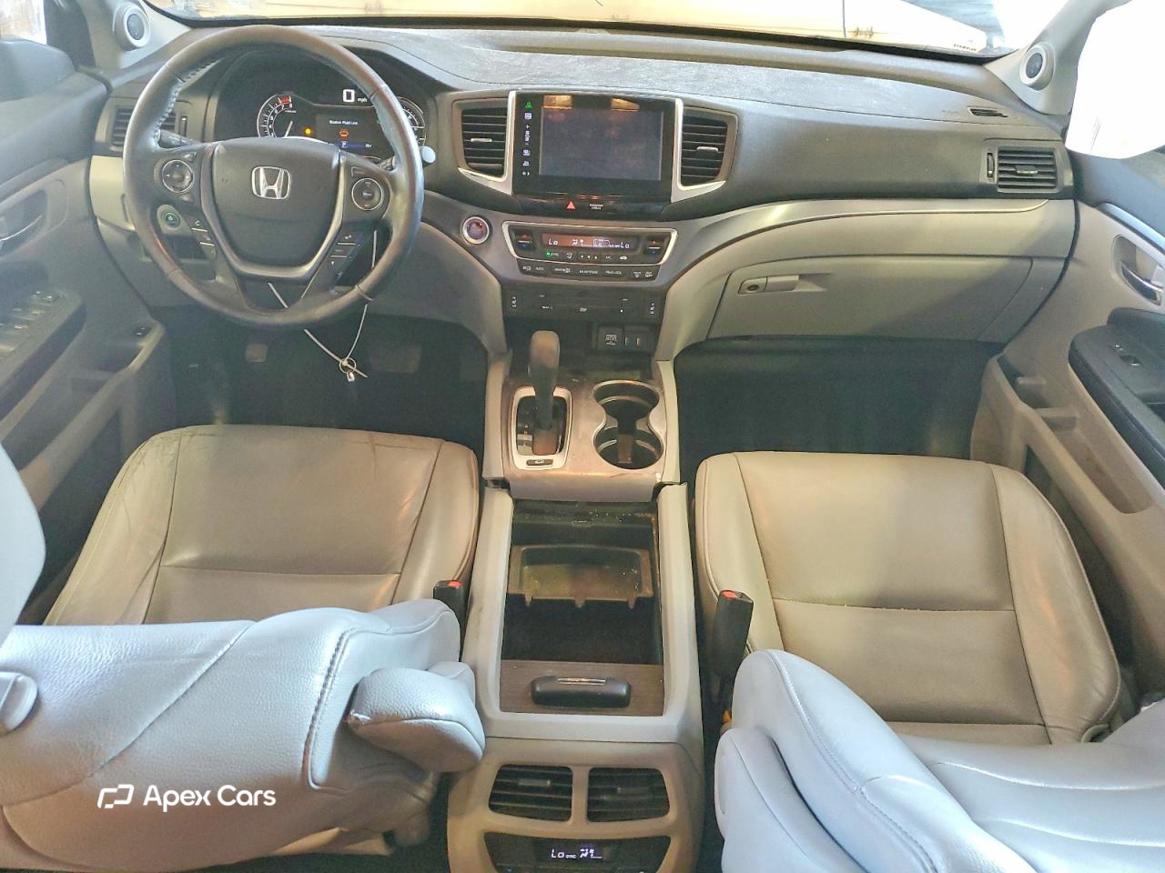 Honda Pilot 2016