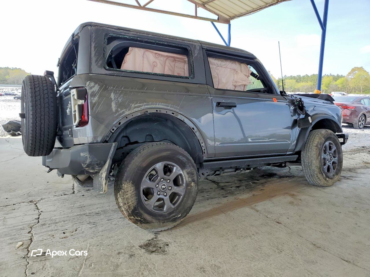 Ford Bronco 2022