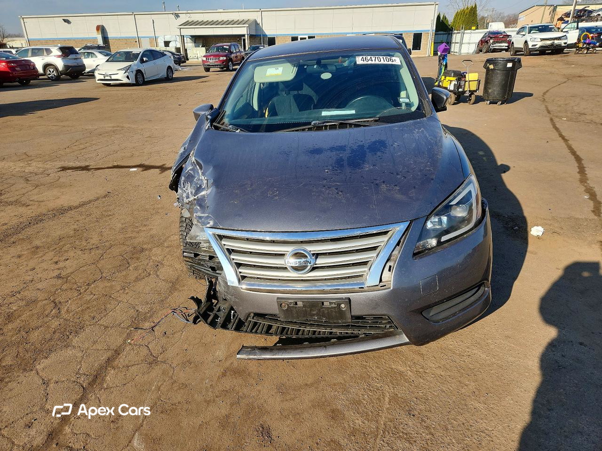 Nissan Sentra 2015