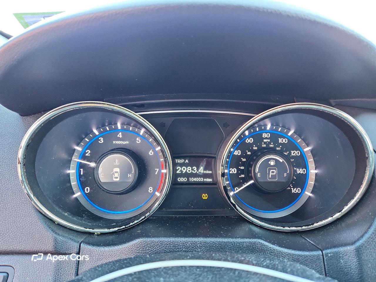 Hyundai Sonata 2013