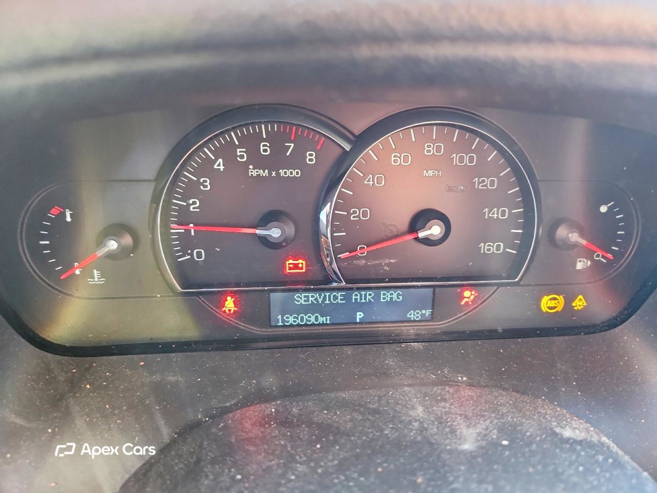 Cadillac SRX 2008