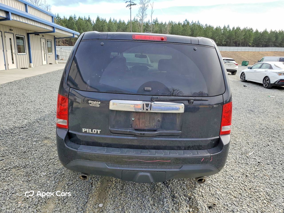 Honda Pilot 2014