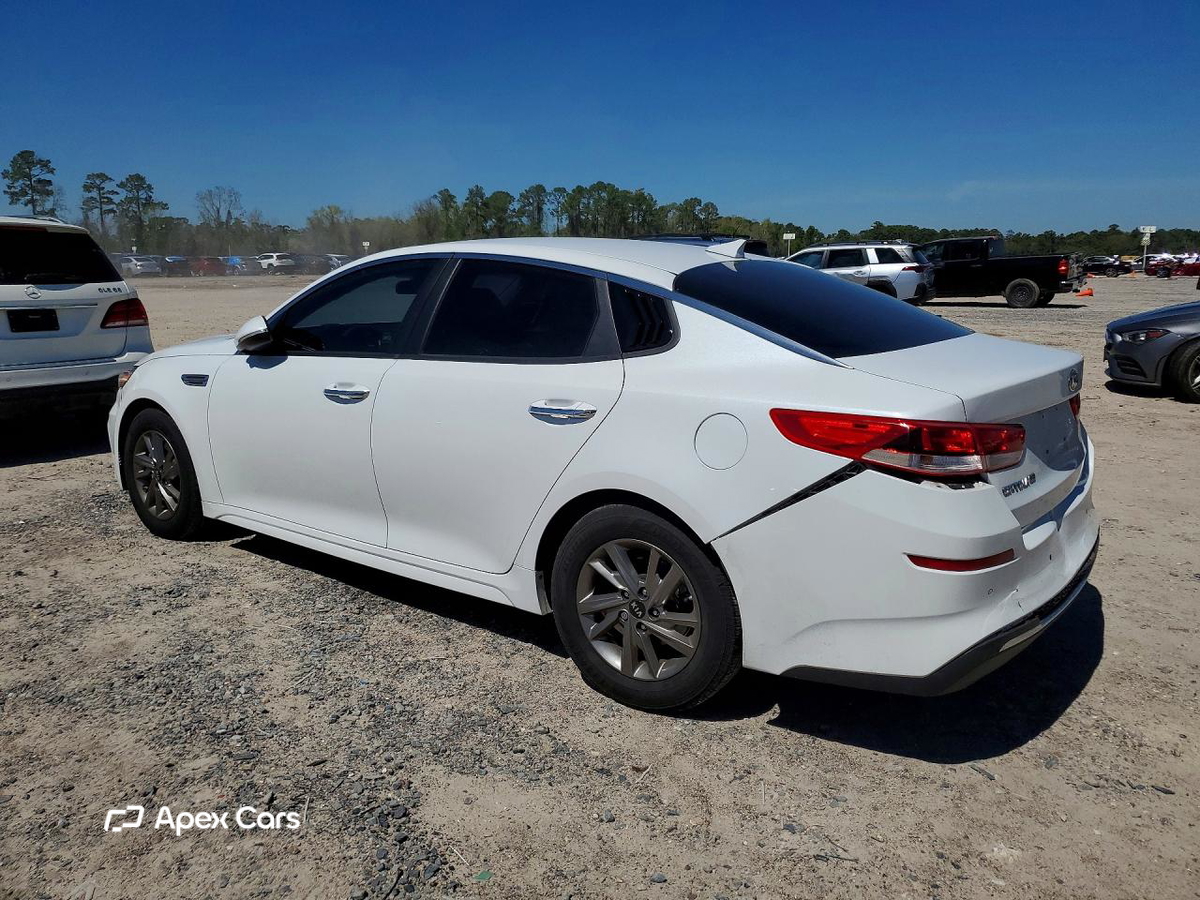 Kia Optima 2019