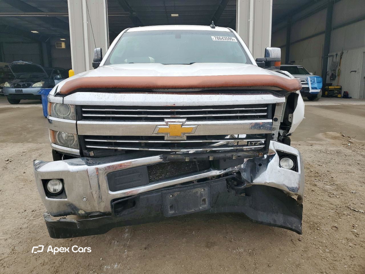 Chevrolet Silverado 2015