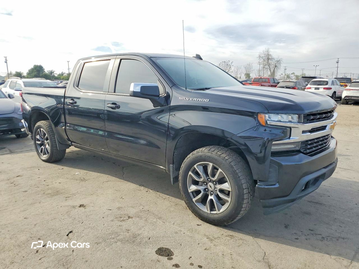 Chevrolet Silverado 2021