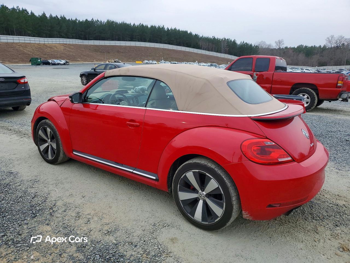 Volkswagen Beetle 2013