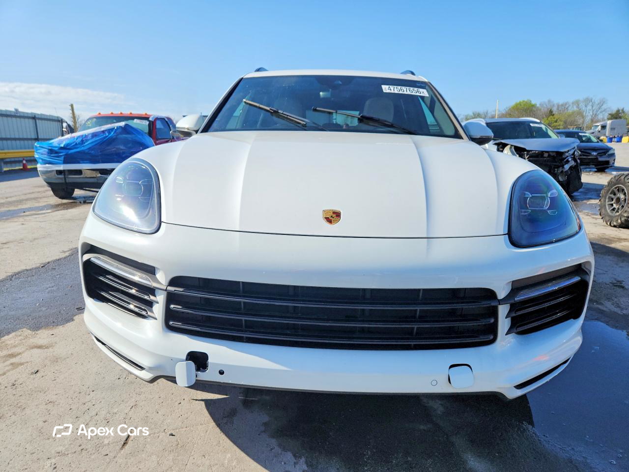 Porsche Cayenne 2021