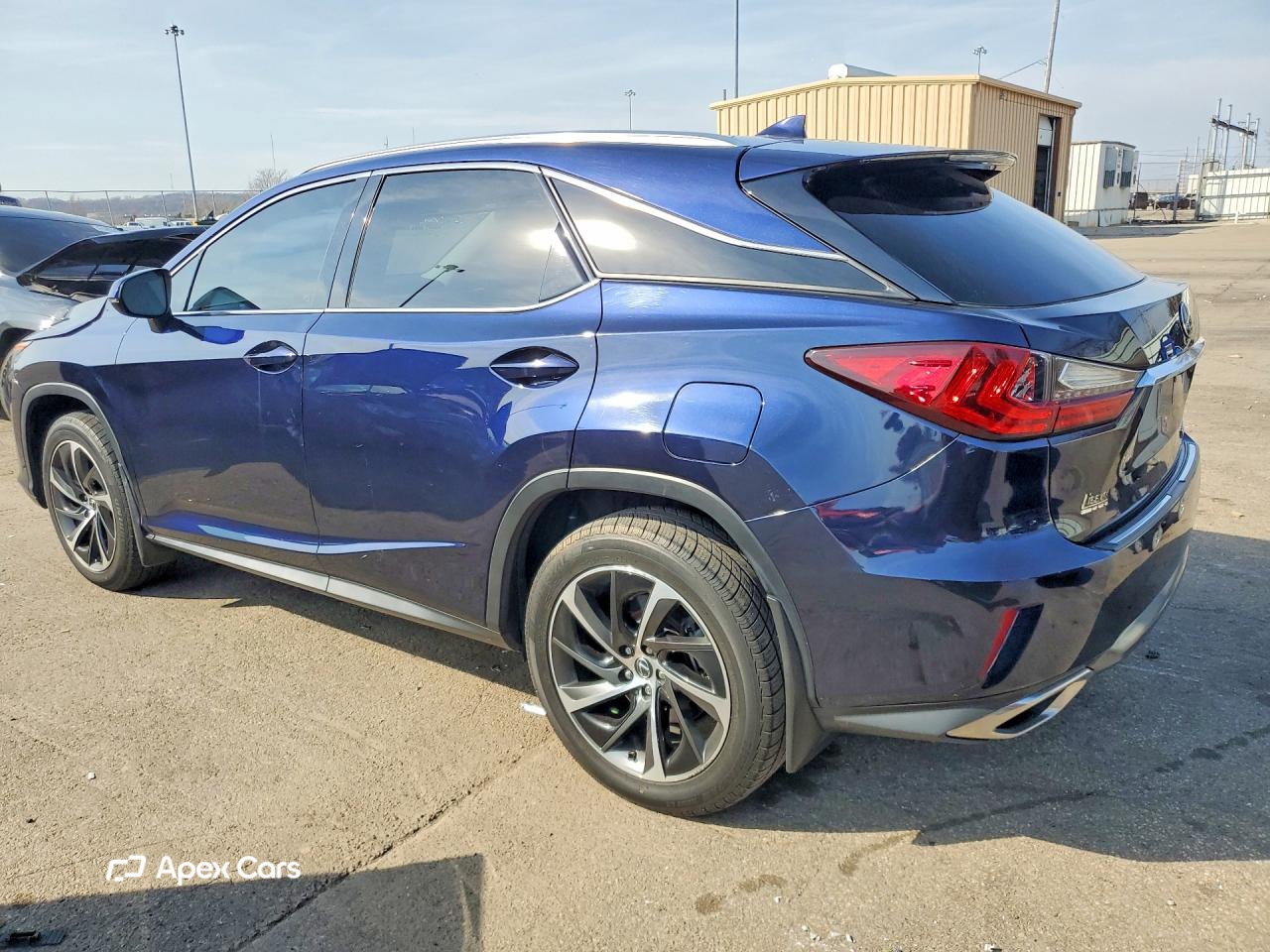 Lexus RX 2018