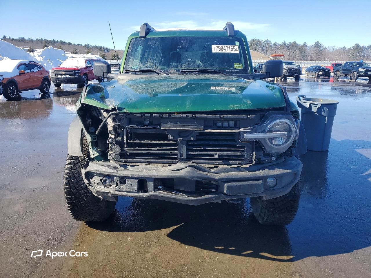 Ford Bronco 2024