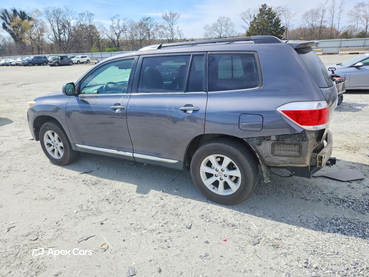 Toyota Highlander 2012