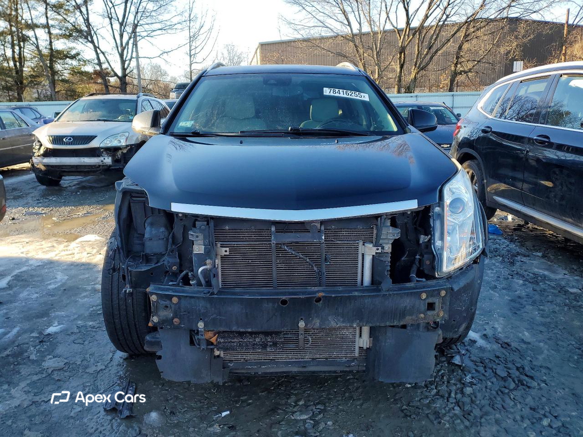 Cadillac SRX 2015