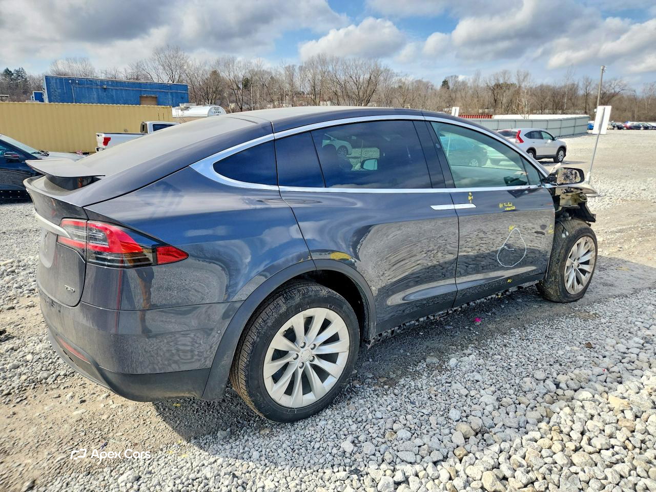 Tesla Model X 2018