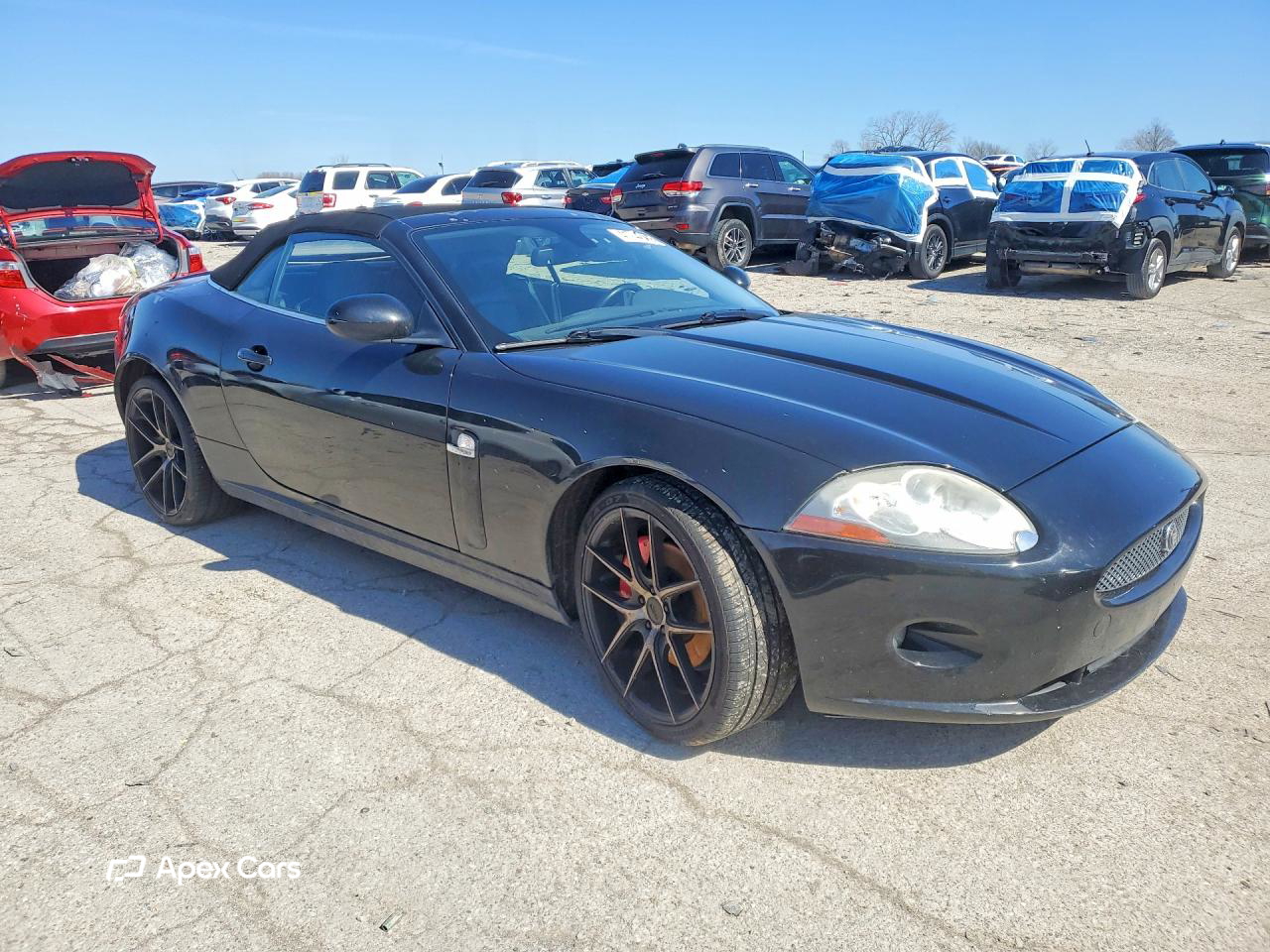 Jaguar XK 2008