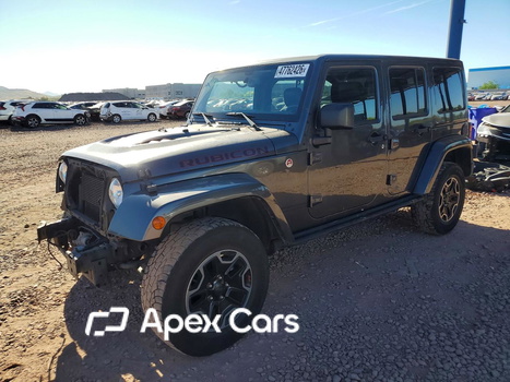 Jeep Wrangler 2016 - Image 1 of 14