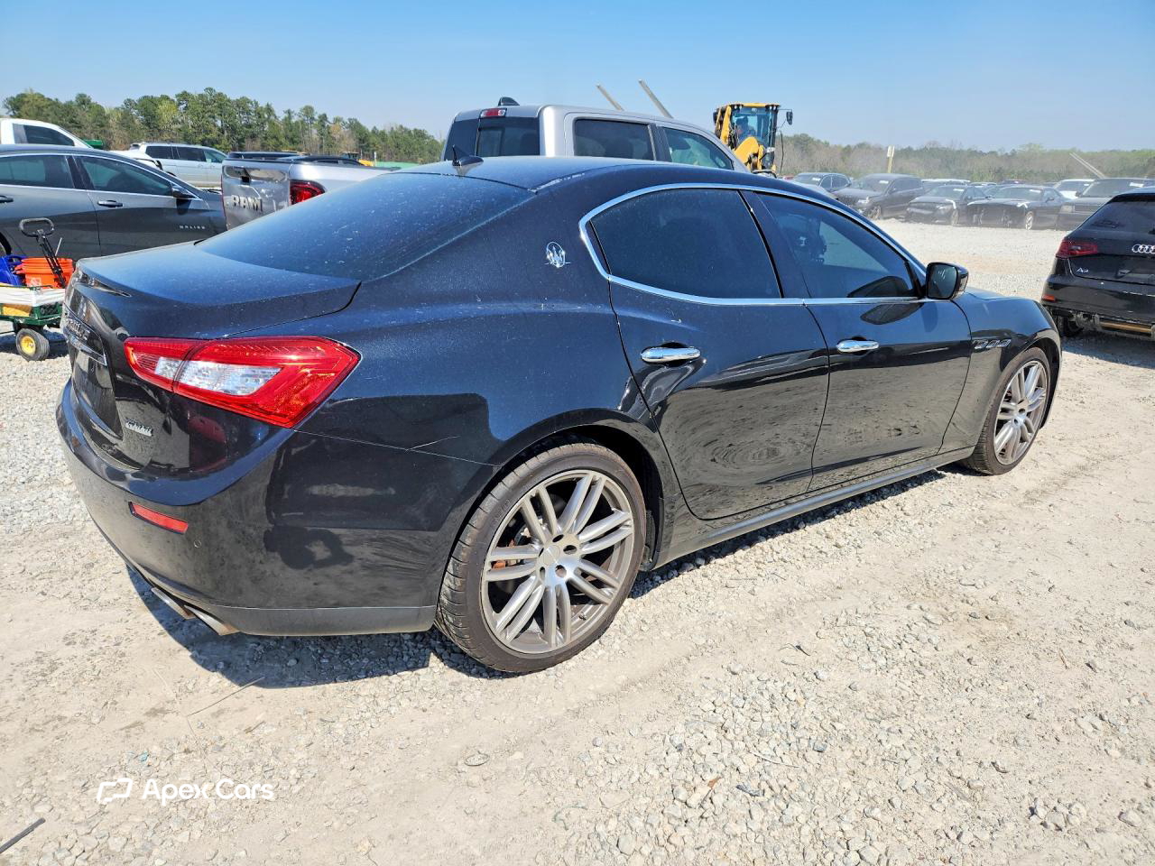 Maserati Ghibli 2015