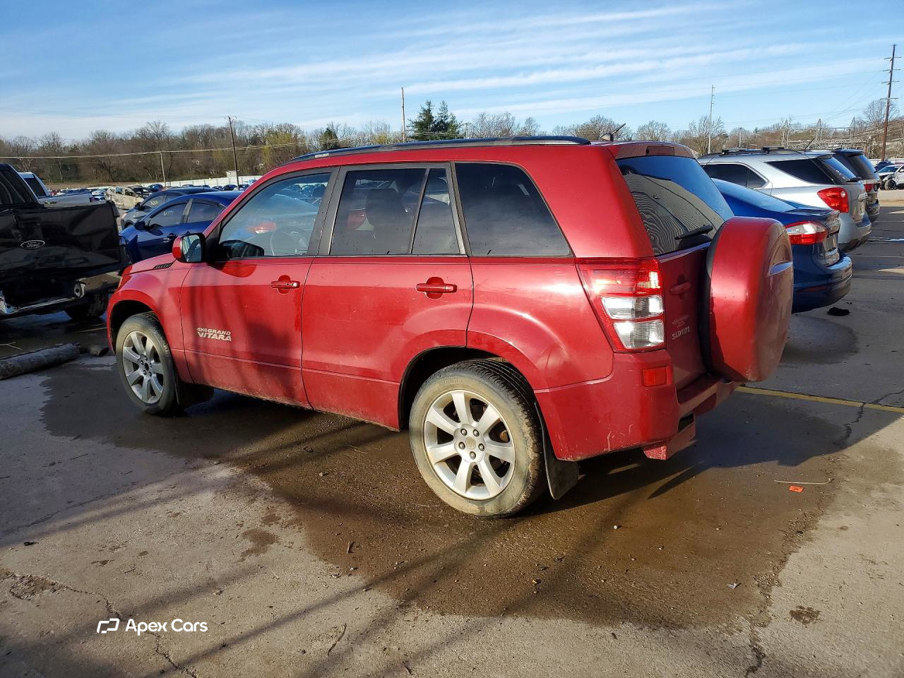 Suzuki Grand Vitara 2011