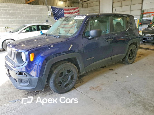 Jeep Renegade 2017 - Image 1 of 12