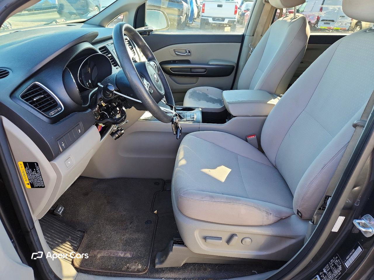 Kia Sedona 2017