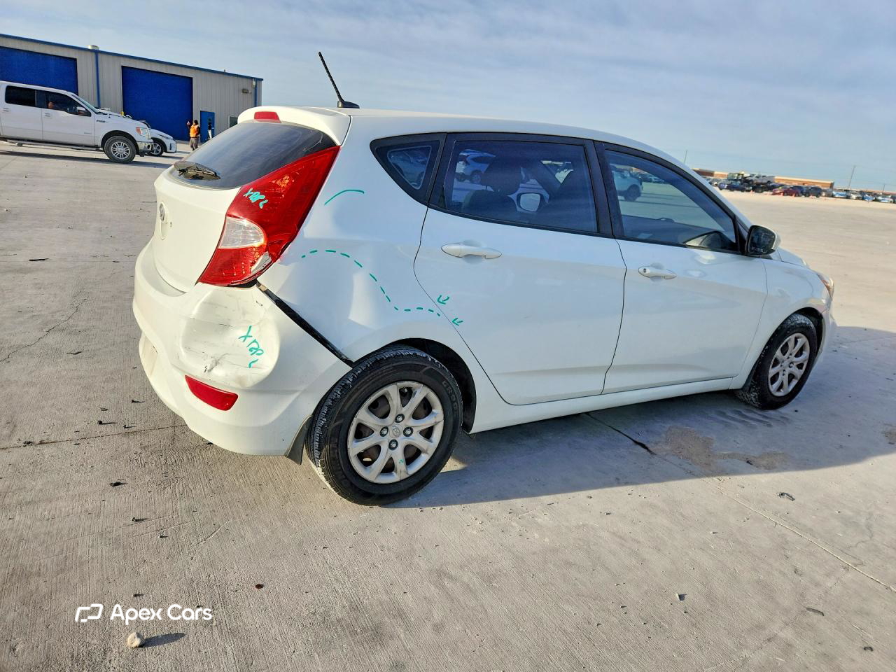 Hyundai Accent 2013