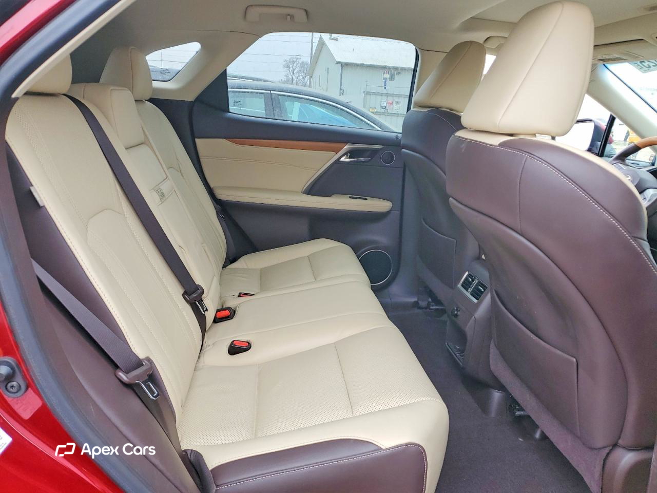 Lexus RX 2019