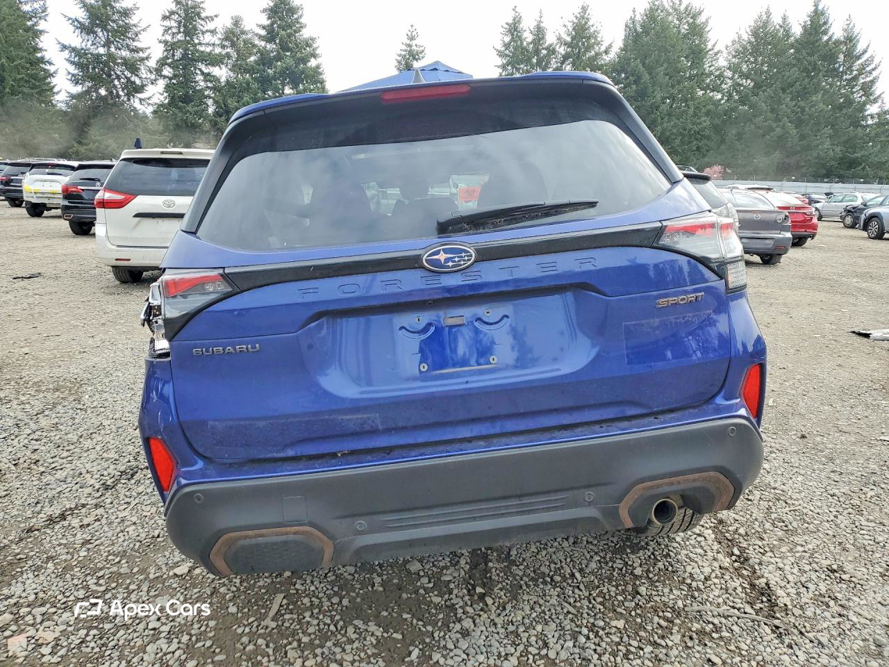 Subaru Forester 2025