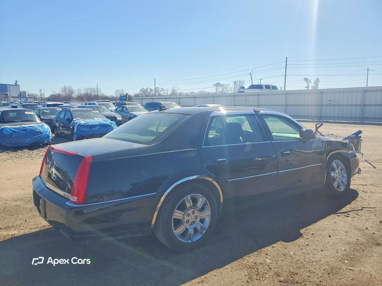 Cadillac DTS 2011