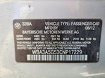 BMW Series 3 2012